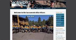 Desktop Screenshot of bikehikers.com